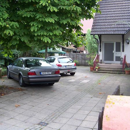 Pension Zur Sonne Wittenweier Schwanau Eksteriør billede
