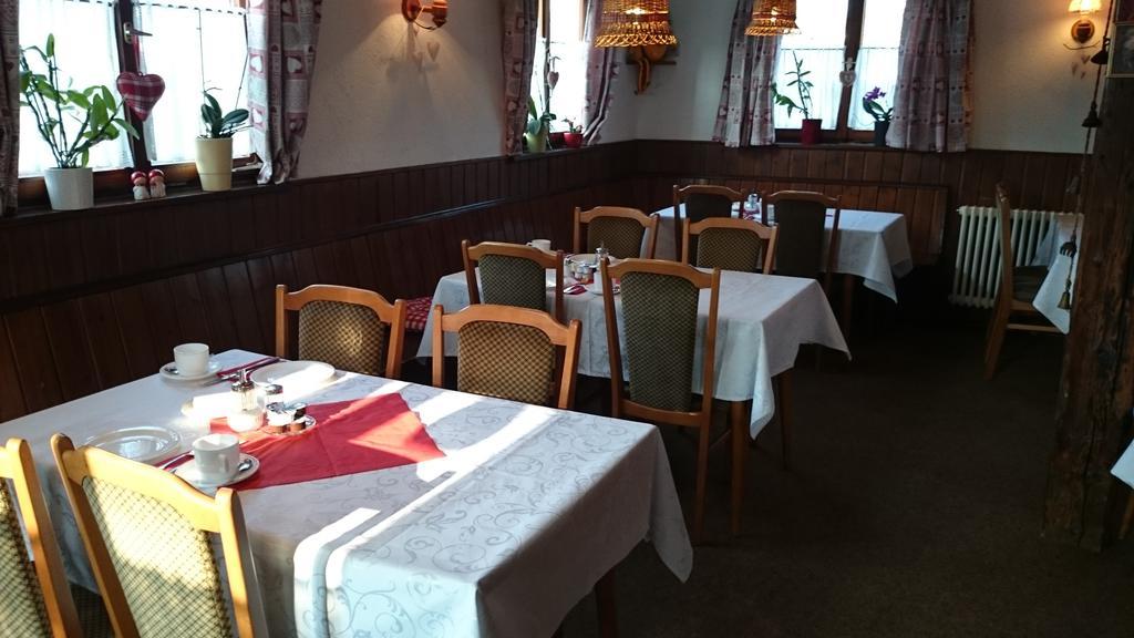 Pension Zur Sonne Wittenweier Schwanau Eksteriør billede